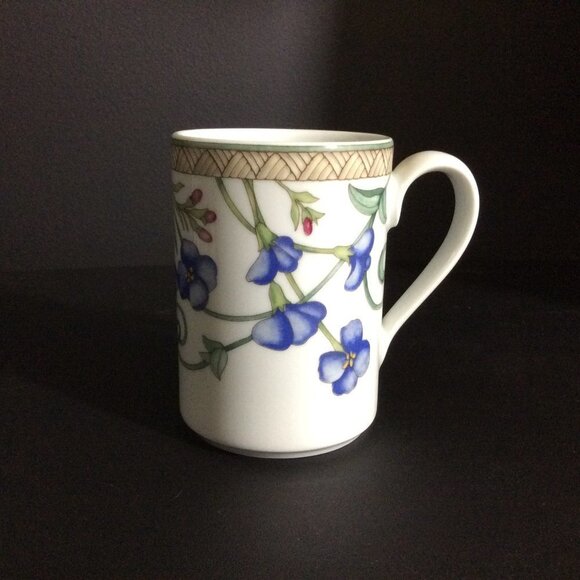 DANSK Coffee Mug Cup Umbrian Flowers Portugal 10 Oz - Picture 9 of 12